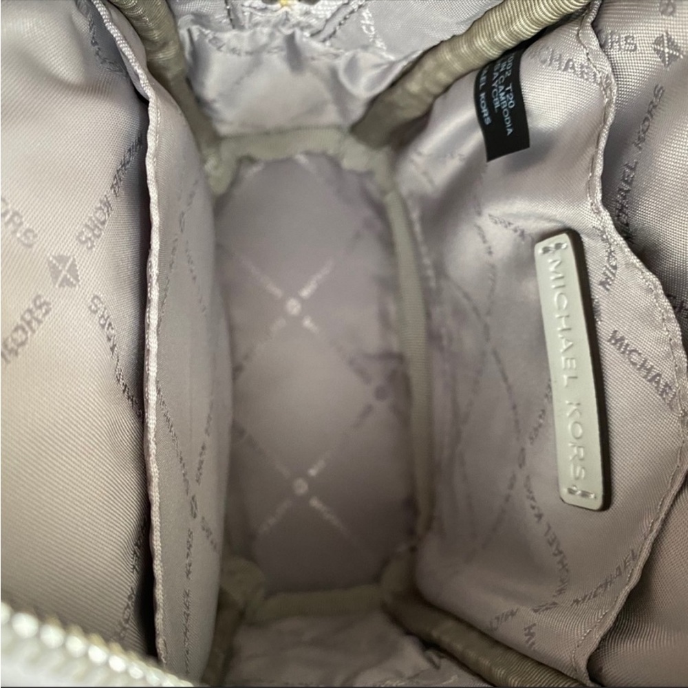 MICHAEL KORS ABBEY XS MINI BACKPACK XBODY BAG - Picture 13 of 13